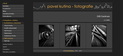 Pavel Kutina - fotografie: kategorizovanĂĄ fotogalerie